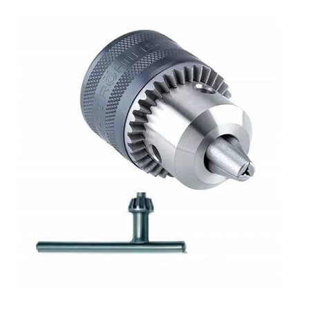 Mandril 10L 3/8" 1,5x10MM 24 Fios Rohm