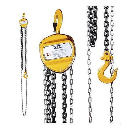 Talha Manual Corrente 2 Ton C/5m Csm