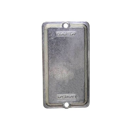 Tampa para Condulete TM3 Cega TM110 Daisa