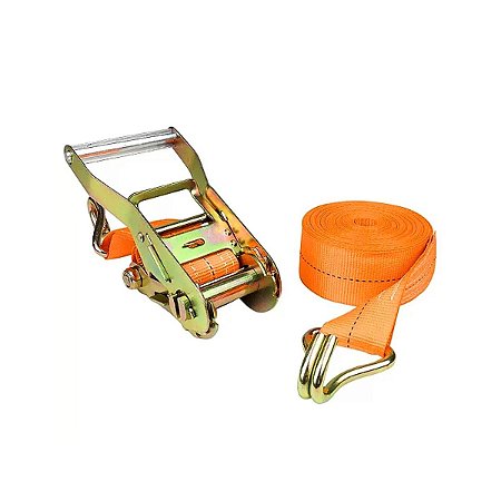 Kit Cinta + Catraca de Amarração 1,5 Toneladas 28mm