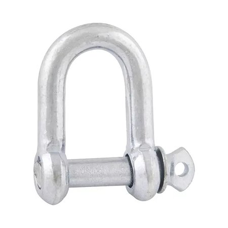 Manilha para Cabo de Aço 8,0 - 5/16 Leve, Conjunto com 2 Peças Vonder