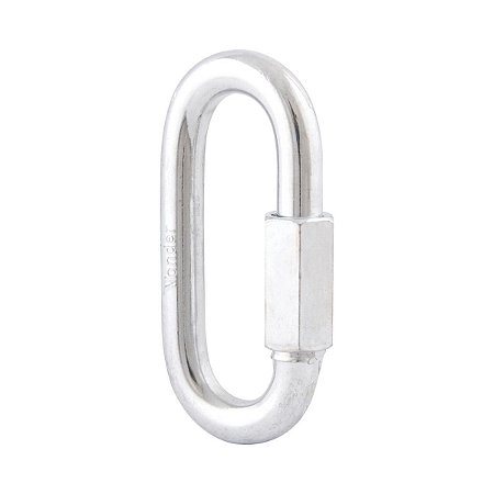 Mosquetão em Aço com Rosca para Cabo 8,0 - 5/16 2 Unidades Vonder