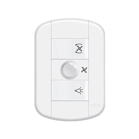 Controlador para Ventilador 220V 2496 Blanc Fame
