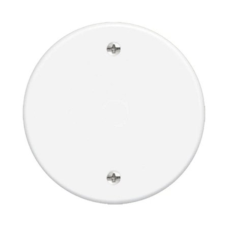 Placa Cega 3" 277 Blanc Fame