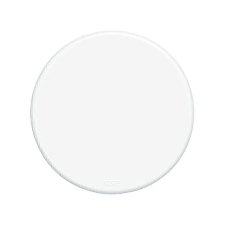 Placa Redonda 4" 520 Blanc Fame