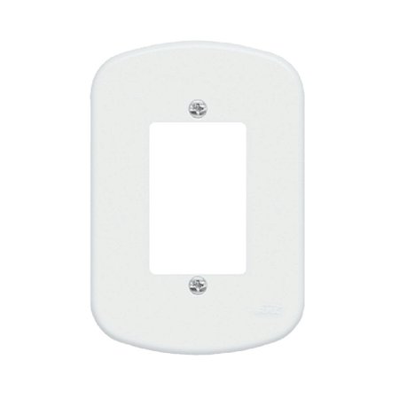 Placa 4X2 1369 F3P Blanc Fame
