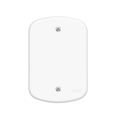Placa Cega 4X2 760 F0 Blanc Fame
