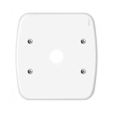 Placa 4X4 com Furo 439 F08 Blanc Fame