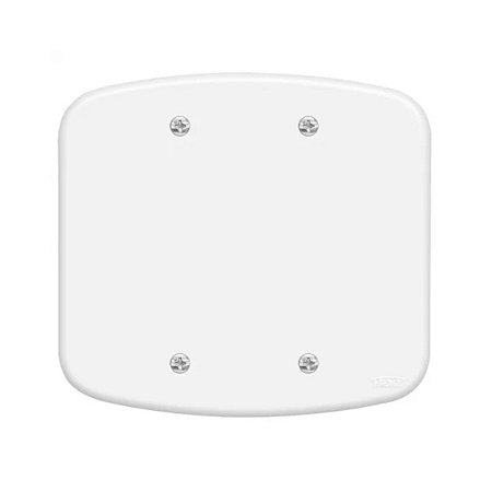 Placa Cega 4X4 867 F00 Blanc Fame