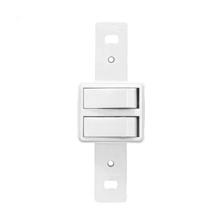 2 Interruptores Paralelos sem Placa Blanc 641 Fame