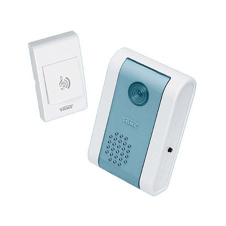 Campainha Polifônica Wireless com Controle Remoto sem Fio 127v Fame