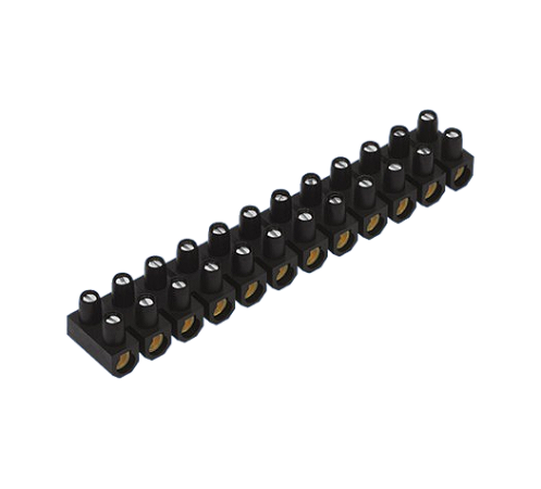 Conector Múltiplo 10mm Barra com 12 Bornes 1769 Fame