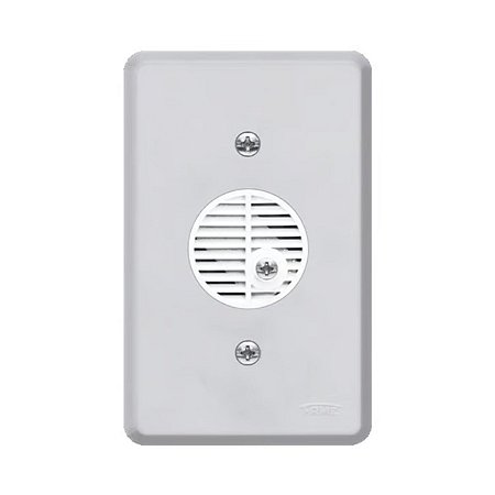 Campainha Cigarra com Placa de Embutir 127V 477 Gris Fame
