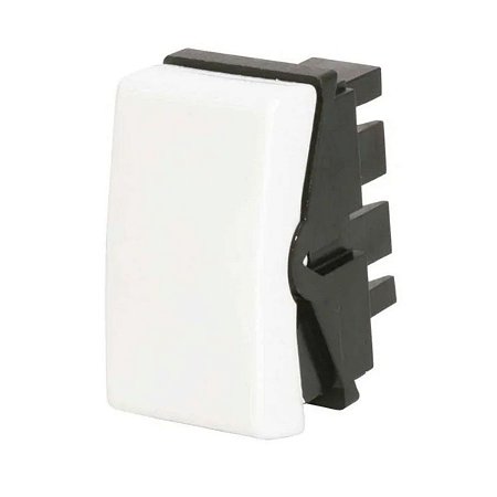 1 Interruptor Intermediário Sem Placa GRIS Fame