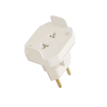 Pino 2160 Adaptador para Padrão Novo 2P 10A Fame