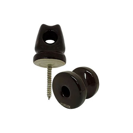 Isolador de Roldana PVC 72x72 Foxlux