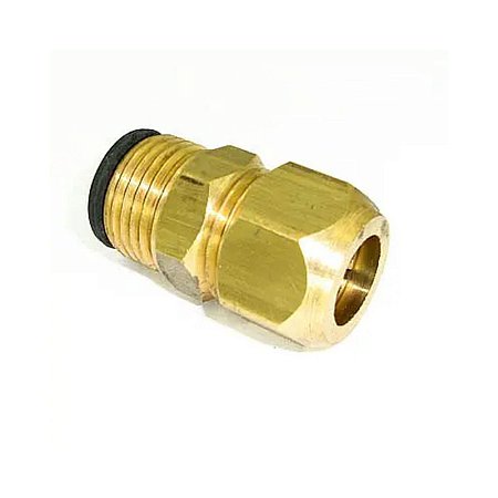 Adaptador de Gás  1/2 BSP x AP RAP 3/8 955 Jackwal 063794