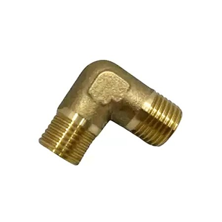 Joelho para Gás 1/4 NPT x 1/4 NPT 215 Jackwal S.A 025401