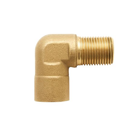 Joelho para Gás 1/2 BSP 722 Jackwal S.A 060033