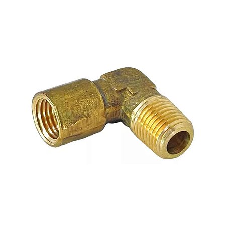 Joelho para Gás 1/2 NPT x 1/4 NPT 727 Jackwal S.A 600853