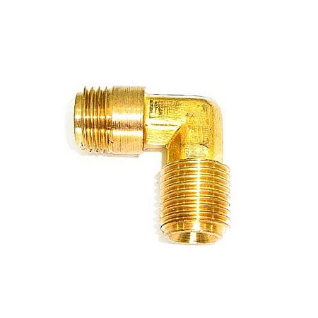 Joelho para Gás 1/2 NPT x 5/8 UNF - TC 3/8 728 Jackwal S.A 060008