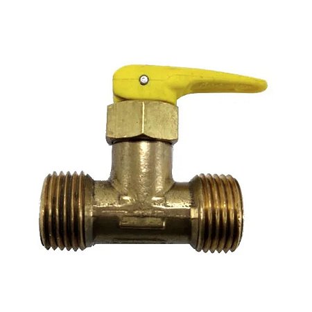 Registro de Gás 1/2 NPT x 1/2 NPT 993 Jackwal S.A 060025