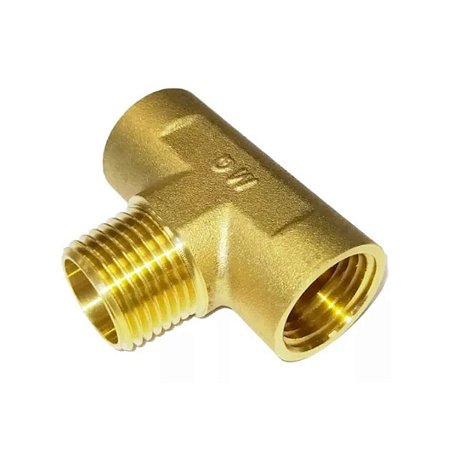 Tê para Gás 1/2 BSP 730 Jackwal S.A 060032