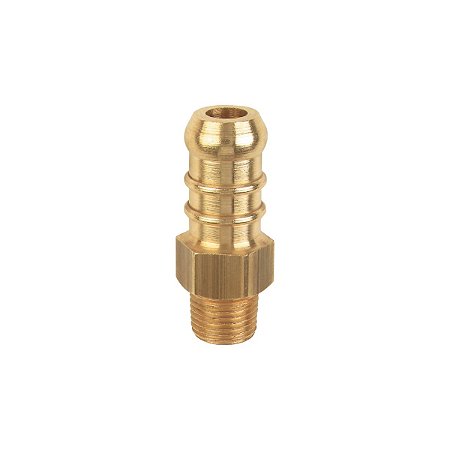 Terminal para Gás 802 Mangueira 1/8 NPT x 3/8 Jackwal S.A 600846