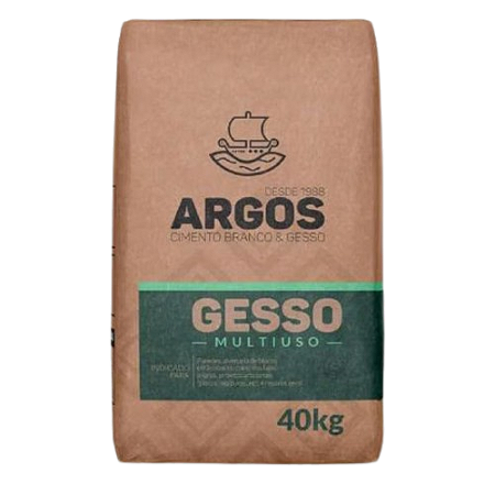 Gesso 40kg Argos