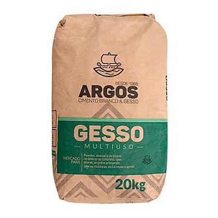 Gesso 20kg Argos