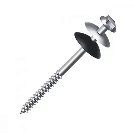 Parafuso para Telha 5/16 X 180mm com Conjunto de Vedação Jomarca