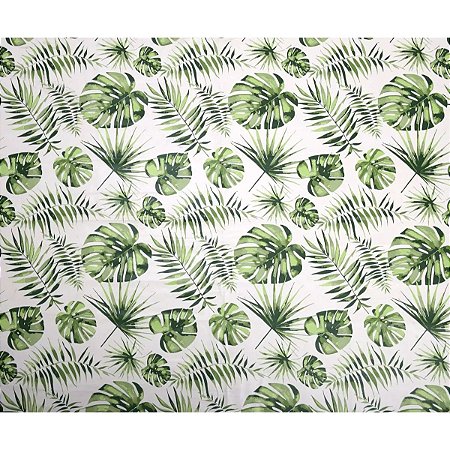 Toalha De Mesa Classic Folhagem 1,37m X 1,00m Kapazi