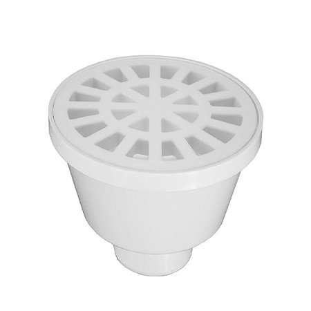 Ralo Sifonado N°37 redondo + Grelha BR 100x38x40 Krona