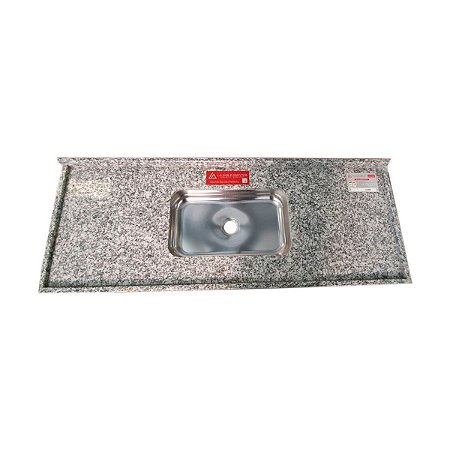 Pia Granito 1.80 X 0.56 Cinza Corumba
