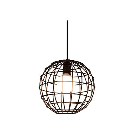 Pendente Júpiter 300 x 300 x 1000mm 1 Lâmpada E27 PD245 Nacional