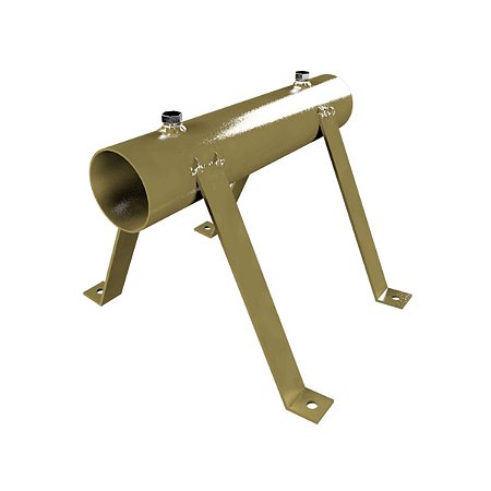 Suporte para Antena 3/4" tipo Cavalete Duplo 76M Novoletto