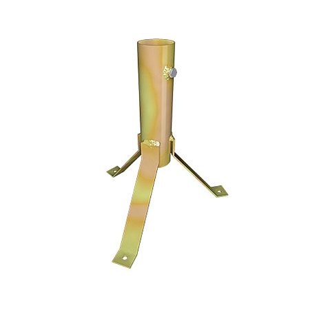Tripé Suporte para Antena 3/4" Laje ou Piso 013M Novoletto
