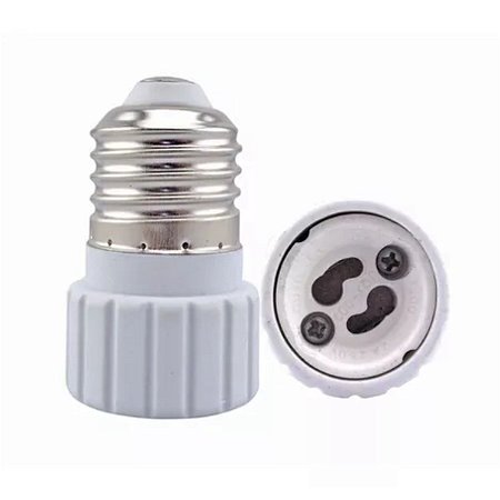 Adaptador Lâmpada E27 P/GU10 1015 Voltaggio