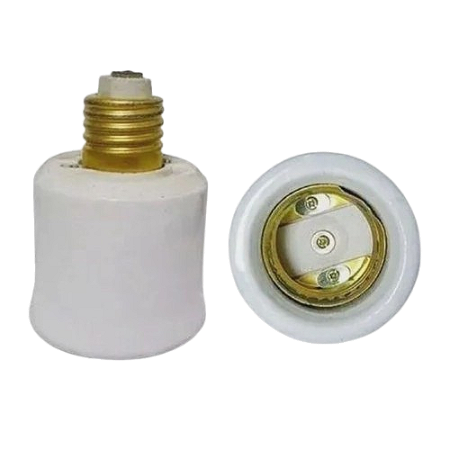 Adaptador para Lâmpada E27 P/E40 1310 Voltaggio