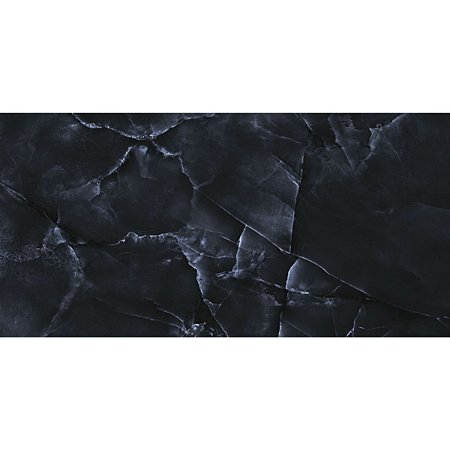 Porcelanato Pérola Negra Polido 61X120 HPO 120.125 Helena