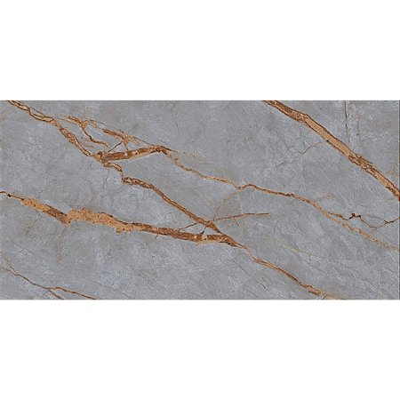 Porcelanato Eternal Gray 3D Vitra 62X121 HVA 120.143 Helena