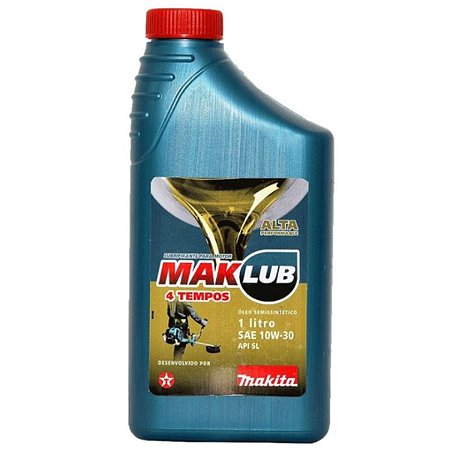 Lubrificante para Motor 4 Tempos 1L Makita
