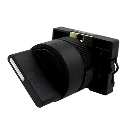 Botão Comutador Manopla Curta SLMB8T0 Steck