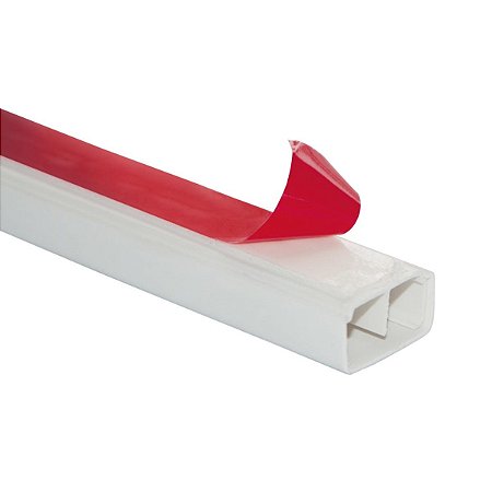 Canaleta com Adesivo 20x10mm 2M Conduteck Steck