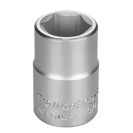 Soquete Sextavado 3/4" 23MM 44861/123 Tramontina
