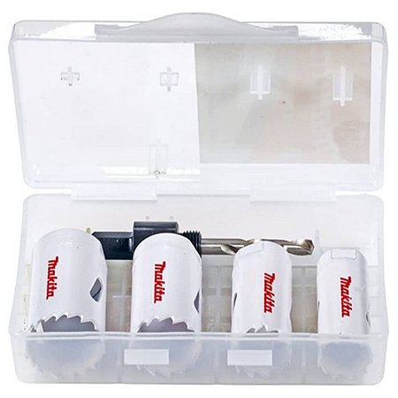 Jogo de Serra Copo Bimetálica 4 Peças D-33641 Makita