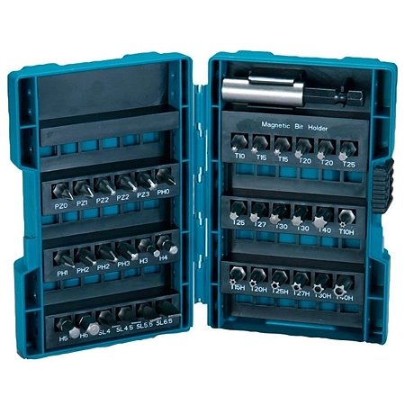 Jogo de Bits 37 Peças B-28606 Makita