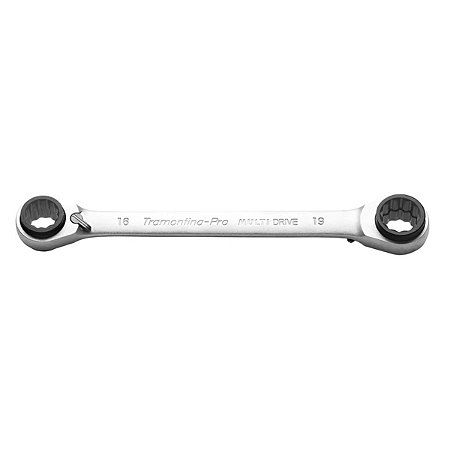 Chave com Catraca 4 Bocas 16x17x18x19MM 44637/105 Tramontina