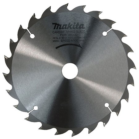 Disco 165x20MM 24 Dentes para Serra A-85101 Makita