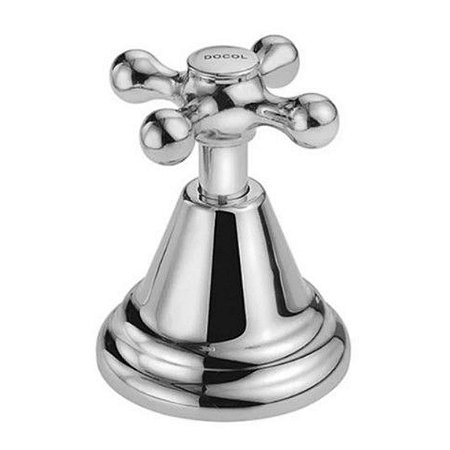 Acabamento para Registro 1.1/2 Delicatta Cromado 00110206 Docol